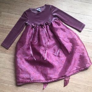 KRU Girls Long Sleeve Dress